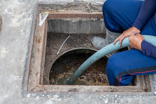 the waste from grease trap pumping is taken to a processing facility for proper disposal